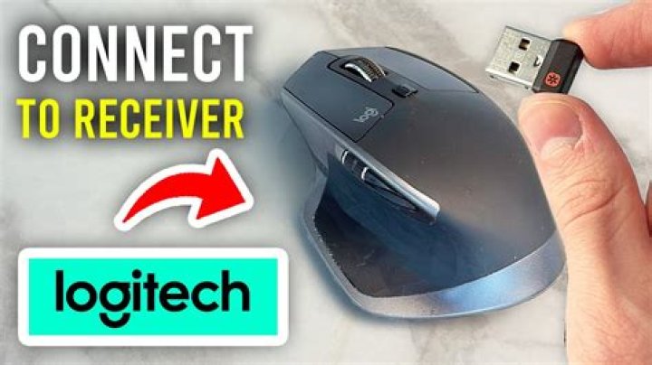 How do I get my Logitech mouse to work on my Mac?
