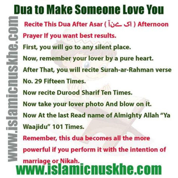How do I get my love back on Wazifa?