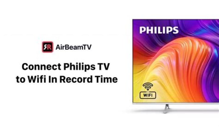 How do I get my Philips TV to work?