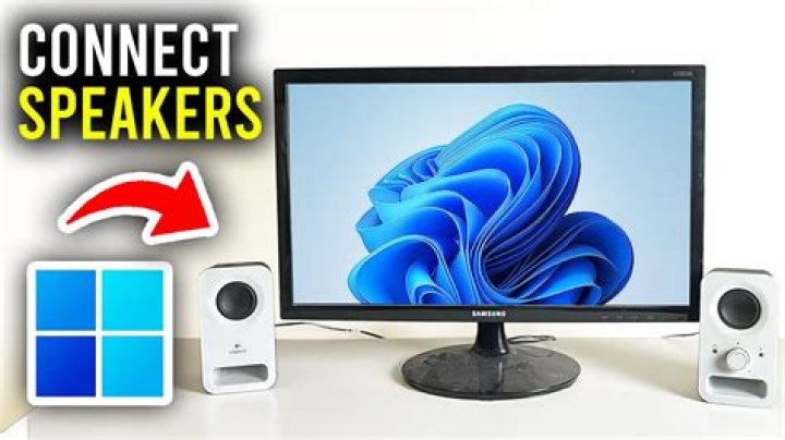 How do I get my speakers to work on my HP computer?