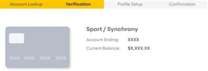 How do I get my synchrony account number?