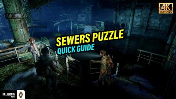 How do I get out of the sewers in outlast?