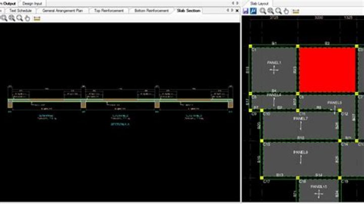 How do I get reinforcement details in staad pro?