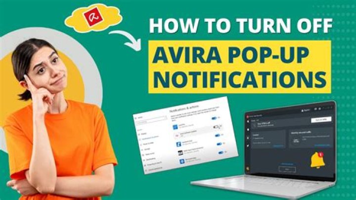 How do I get rid of Avira notifications?