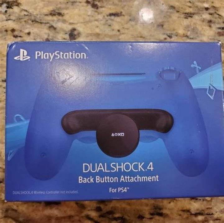 How do I get rid of the back button attachment on PS4?