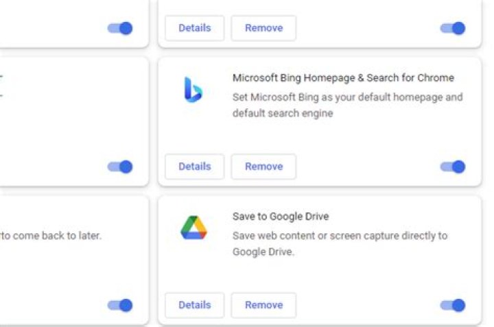How do I get rid of unknown extension in Chrome?