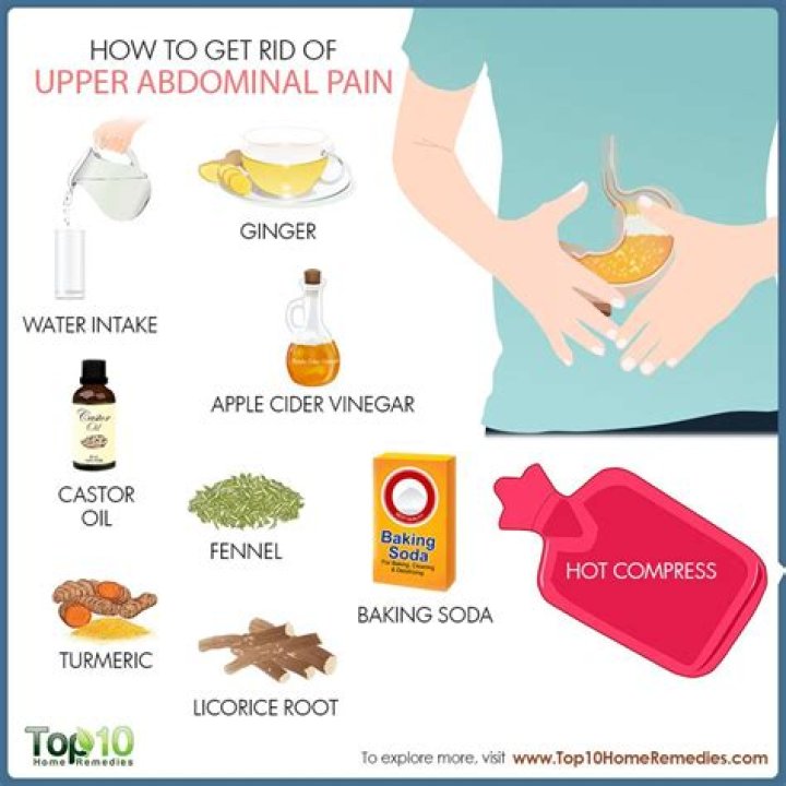 How do I get rid of upper body pain?