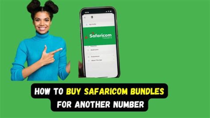 How do I get Safaricom bundles?