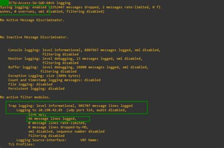 How do I get syslog on iOS devices?