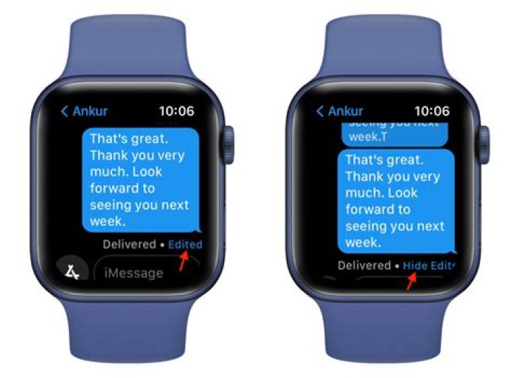 How do I get text messages on my Apple Watch 4?