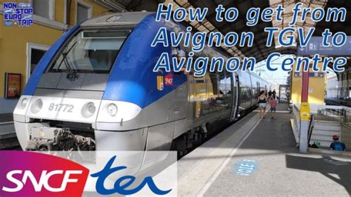 How do I get to Avignon from UK?