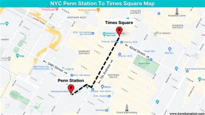 How do I get to E train from Penn Station?