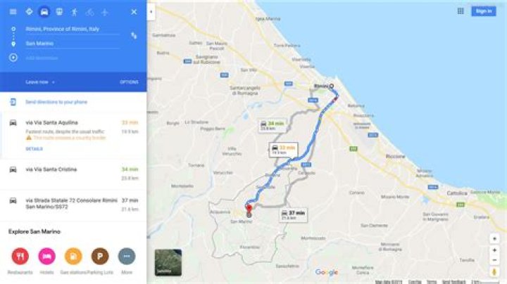 How do I get to Rimini from Florence?
