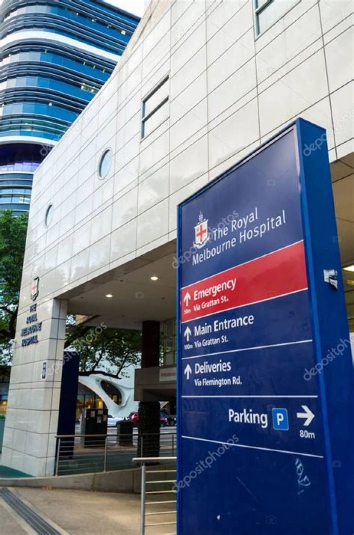 How do I get to Royal Melbourne Hospital?