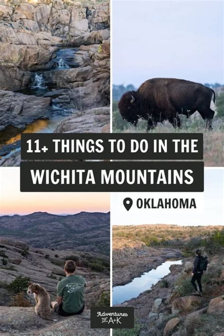 How do I get to Wichita Mountains?