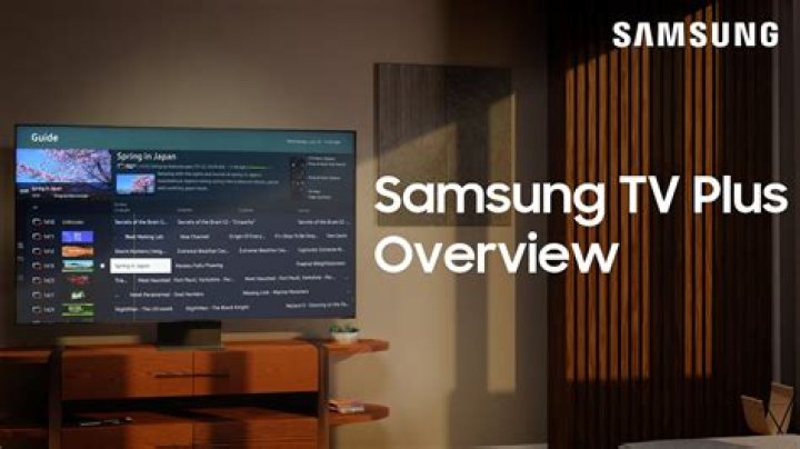 How do I get TV plus on my Samsung TV?