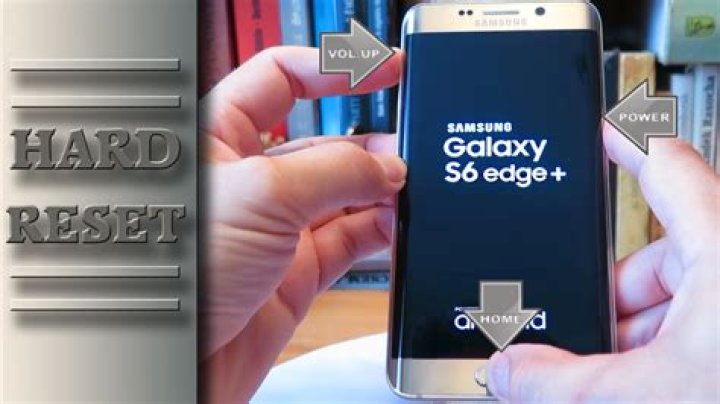 How do I hard reset a Galaxy s6?