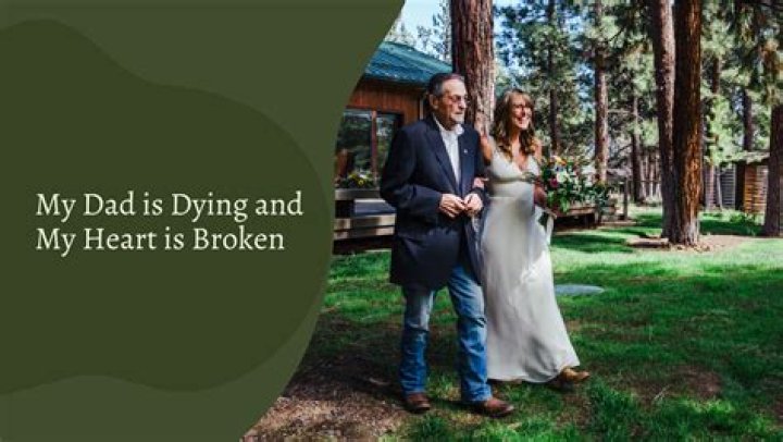 How do I help my mom when my dad is dying?