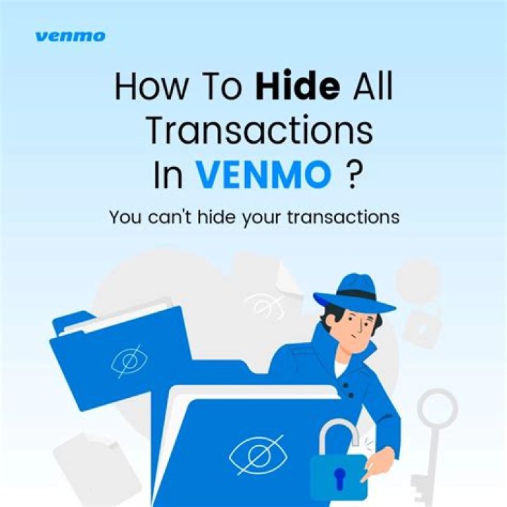 How do I hide transactions on venmo?
