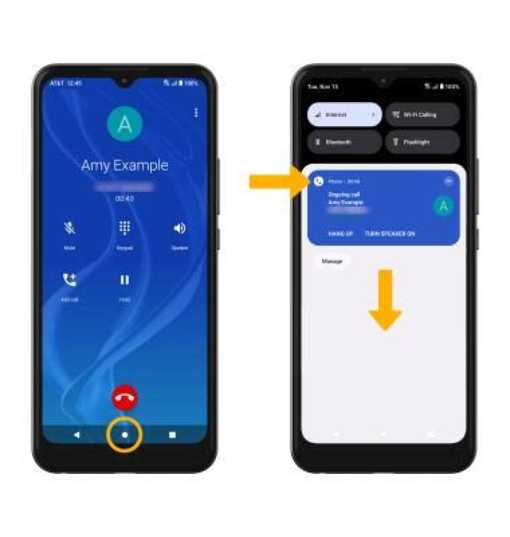 How do I host an AT&T conference call?