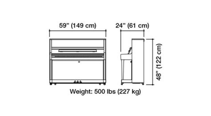 How do I identify an upright piano?