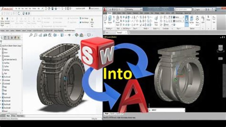 How do I import a 3D model into AutoCAD?