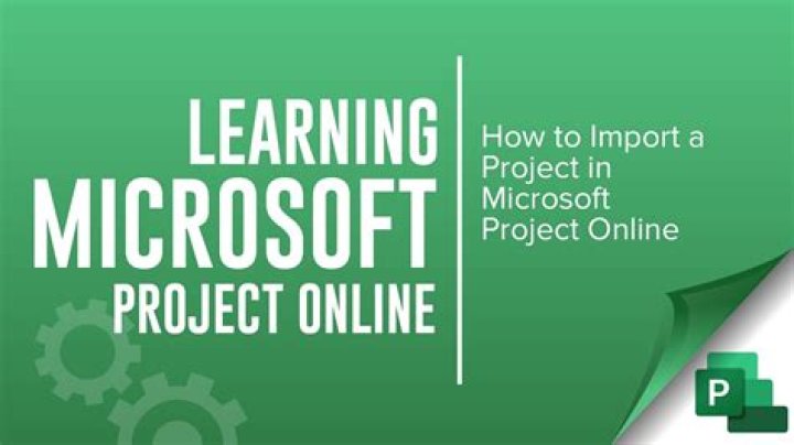 How do I import a project into an online project?