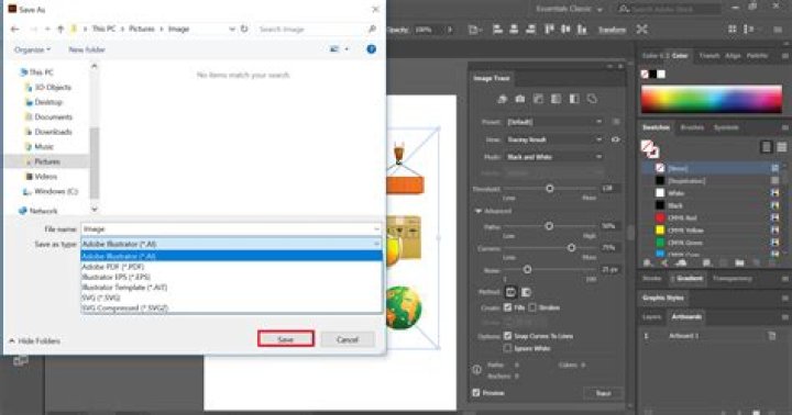 How do I import an image into Adobe sketch?