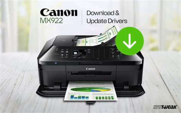 How do I install Canon MX922 driver?