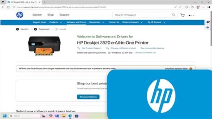 How do I install HP Deskjet 3520?