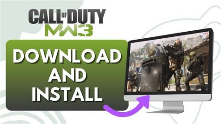 How do I install mw3 on PC?