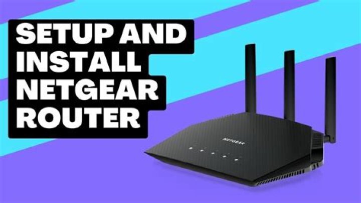 How do I install my Netgear ac3200?