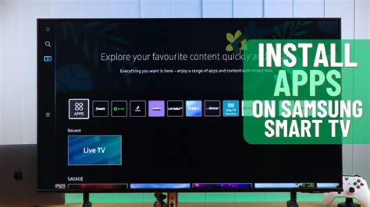 How do I install my Samsung TV Series 7?