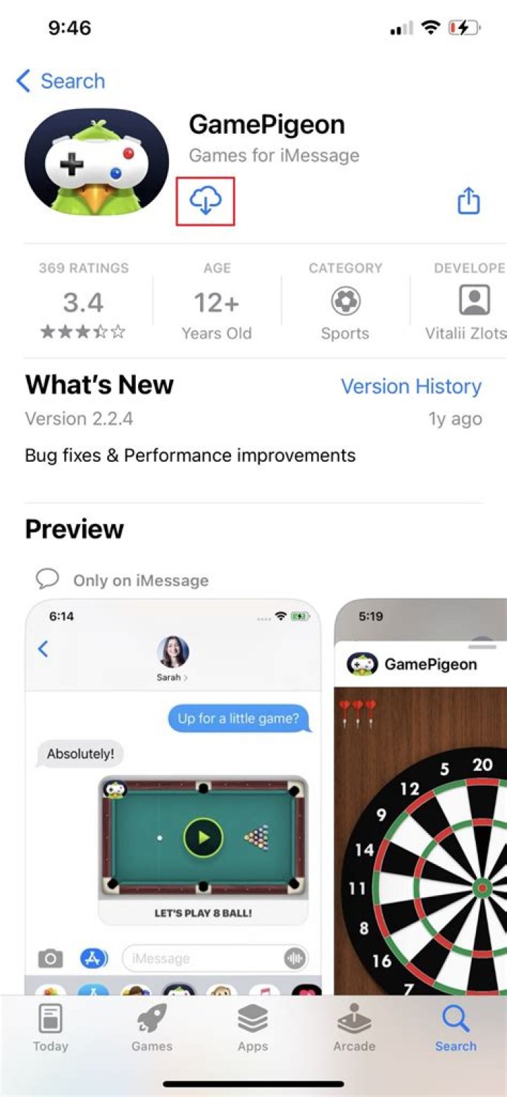 How do I install pigeon games on my iPhone?