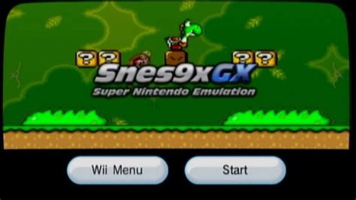 How do I install snes9xgx on my Wii?