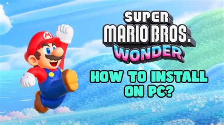 How do I install Super Mario Bros on PC?