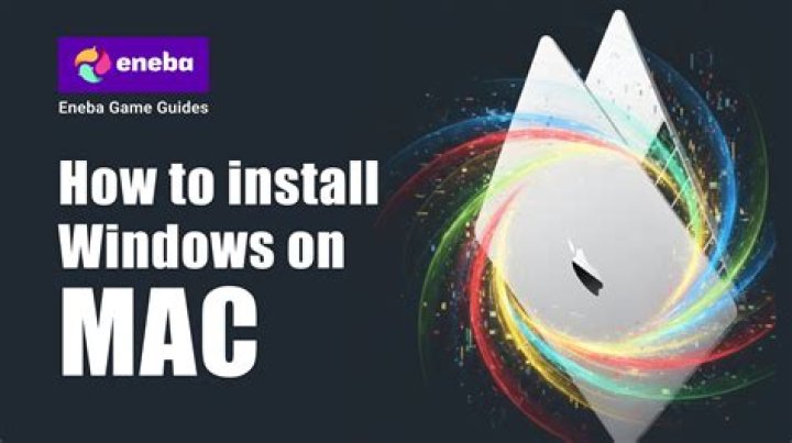 How do I install Windows 10 on my Mac 2011?