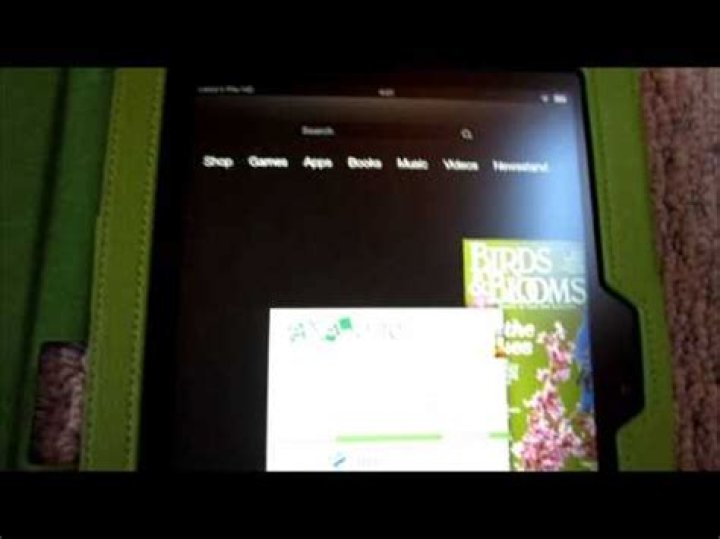 How do I install Zinio on my kindle fire?