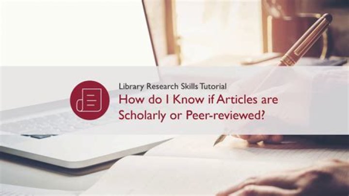 How do I know if a book is scholarly?