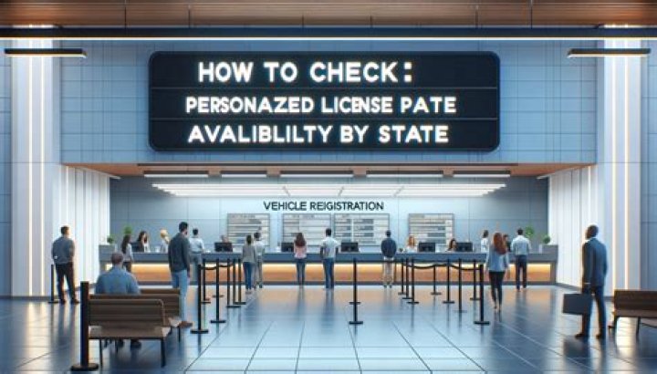 How do I know if a vanity plate is available in CT?