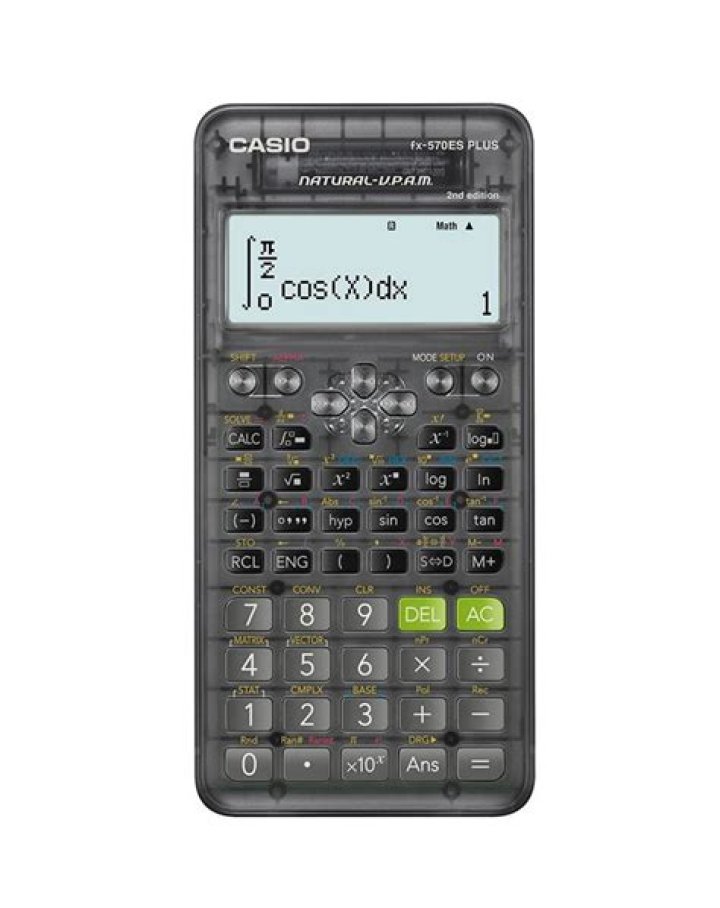 How do I know if my Casio FX 570es Plus is real?