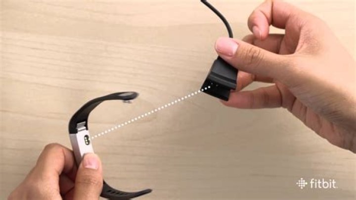 How do I know if my Fitbit Alta is charging?
