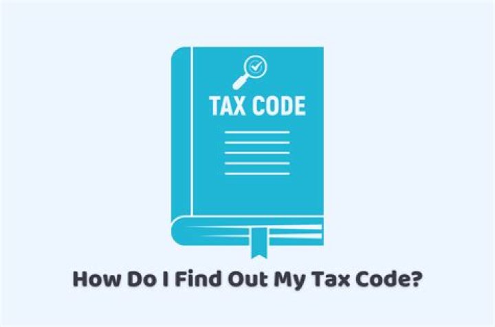 How do I know if my tax code is correct?