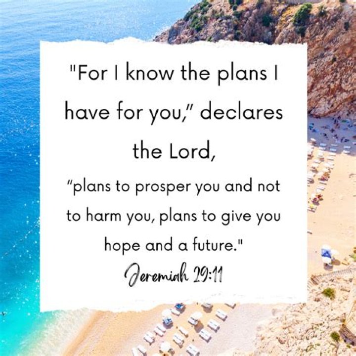 How do I know what God's plan is for me?
