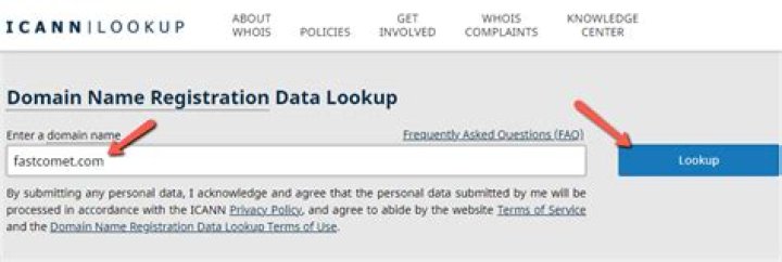 How do I know where my domain is registered?