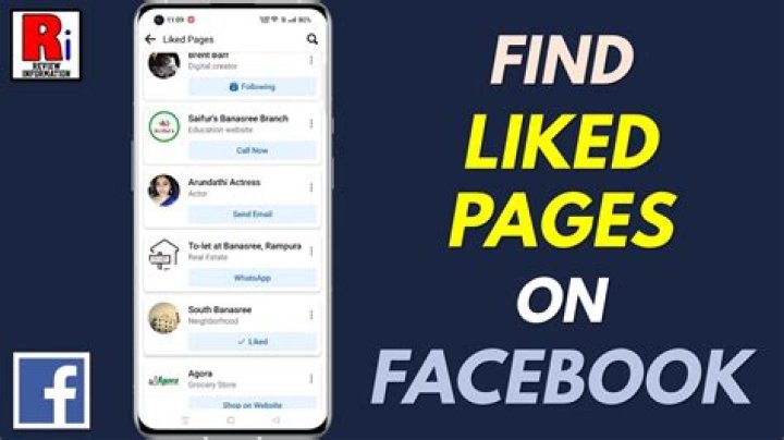 How do I like pages on Facebook Mobile?