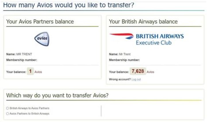 How do I link my Avios to British Airways?
