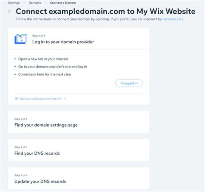 How do I link my domain name to my web host?