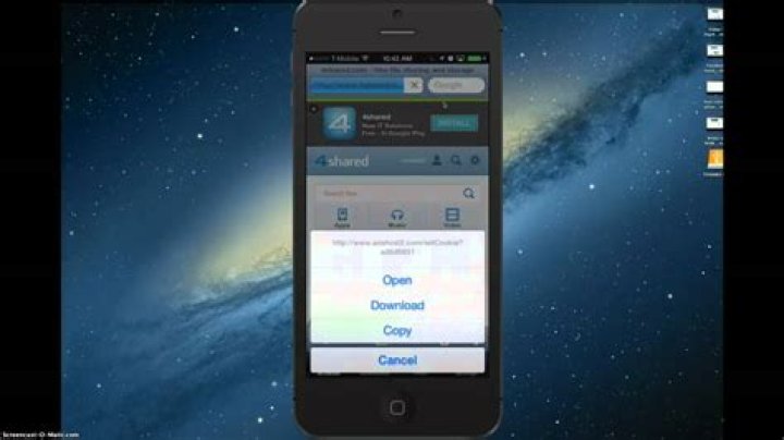 How do I listen to music on my iPhone 5?