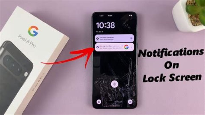 How do I lock screen on Google 3 pixels?
